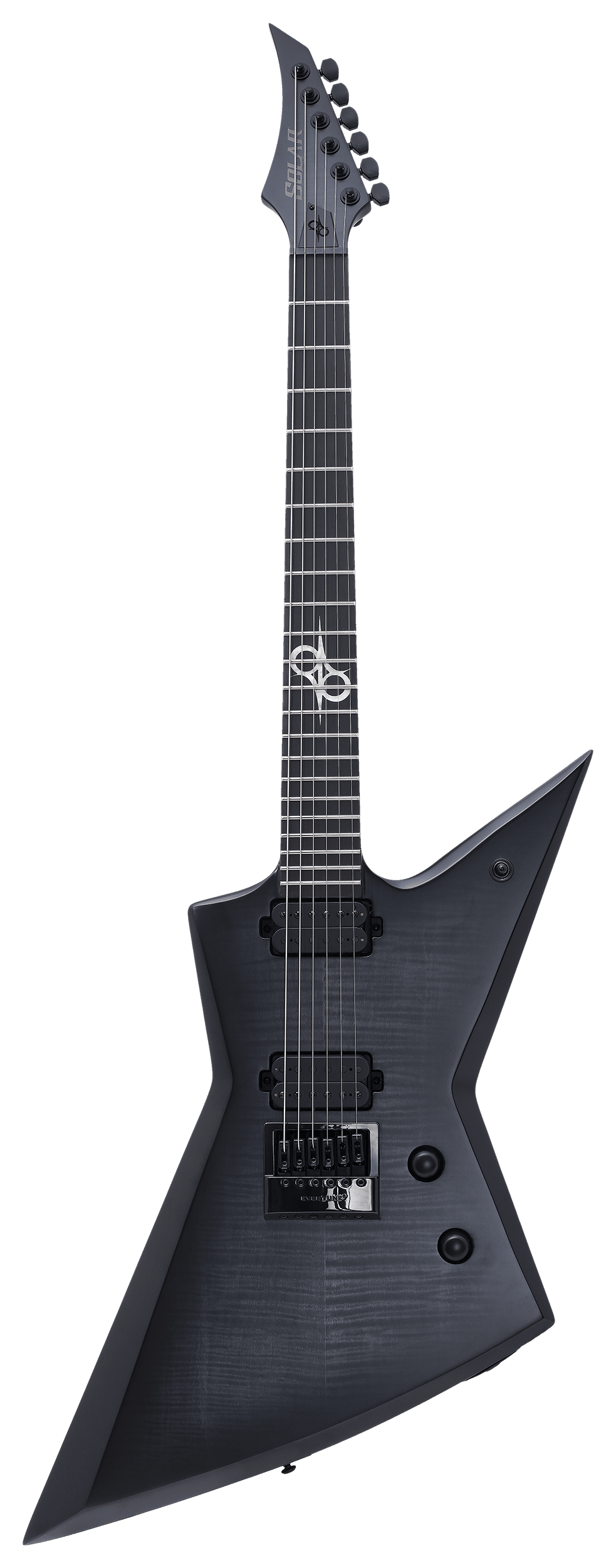 E1.6FBB – Flame Black Burst Matte