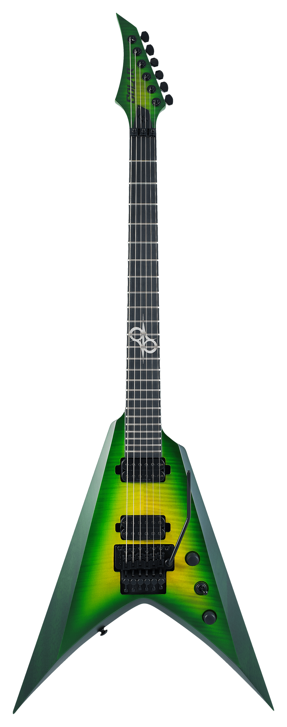 SOLAR V1.6FRLB – Flame Lime Burst Matte