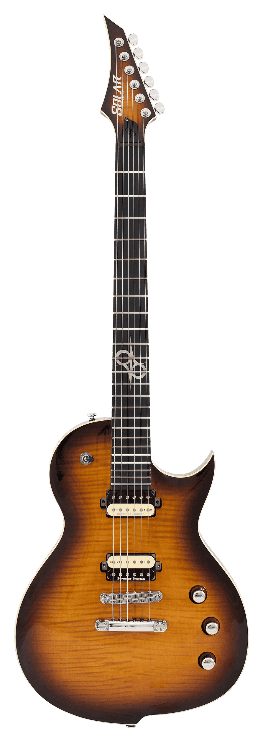 Solar guitars deals left handed