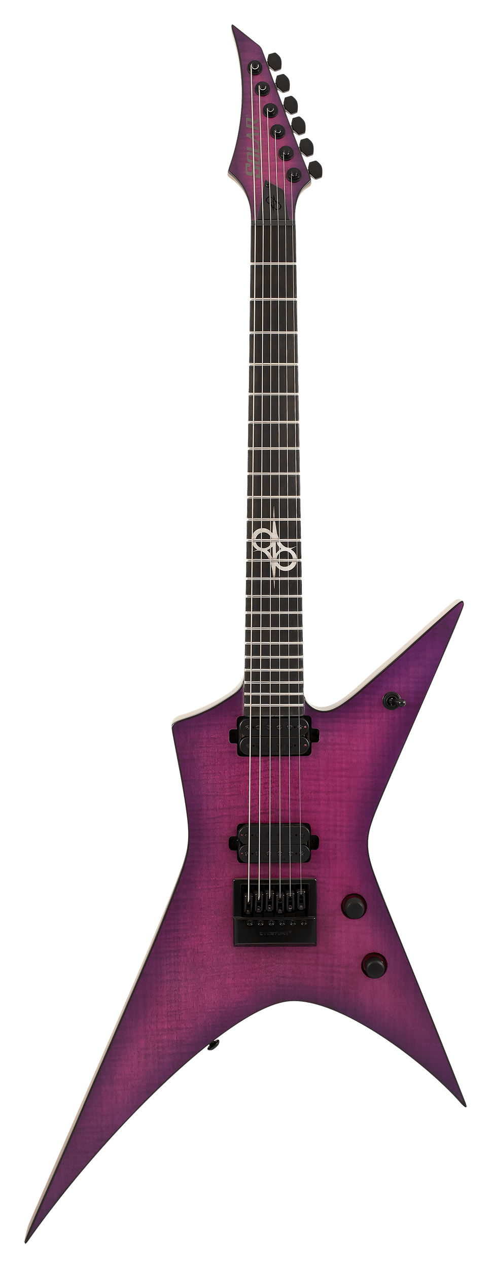 SOLAR XF1.6FPB – Flame Purple Burst Matte