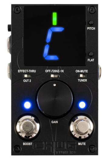 CHUG Tuner+ Stage Tuner with Boost