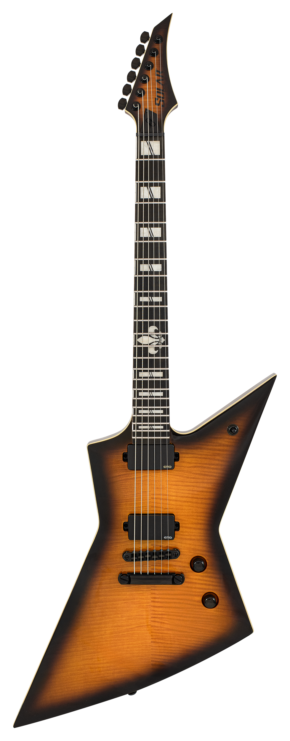 SOLAR EFR1.6KW – Tobacco Burst Gloss –