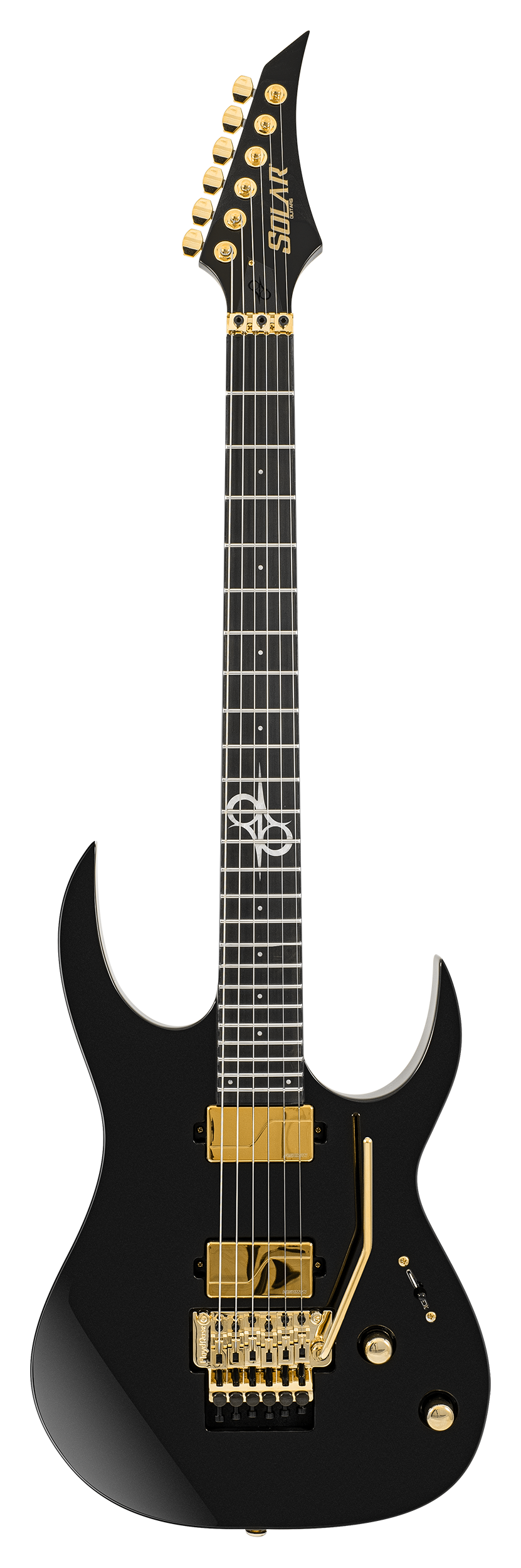 SOLAR SR1.6AFRMNS -Midnight Sky Black Metallic Gloss-