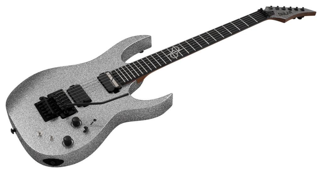 SBR1.6FRSP Sustainiac+ -Silver Sparkle Gloss-