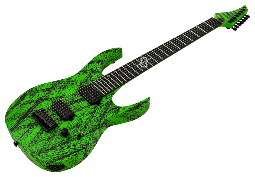 A2.7GN Canibalismo+ – Green Neon Open Pore Matte