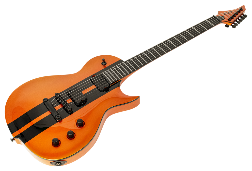 GC1.6T-RSO Orange Metallic with Black Racing Stripes