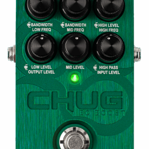 CHUG EQ-BOOST - Ultimate Tone-Shaping Boost Pedal